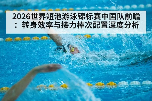 short course swimming pool race